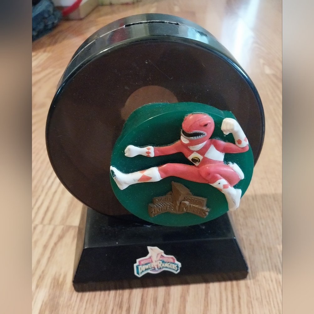 1994 Mighty Morphin Power Rangers Bank